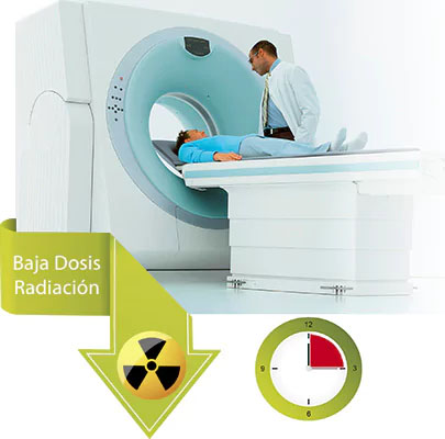 TAC tcmd multidetectores