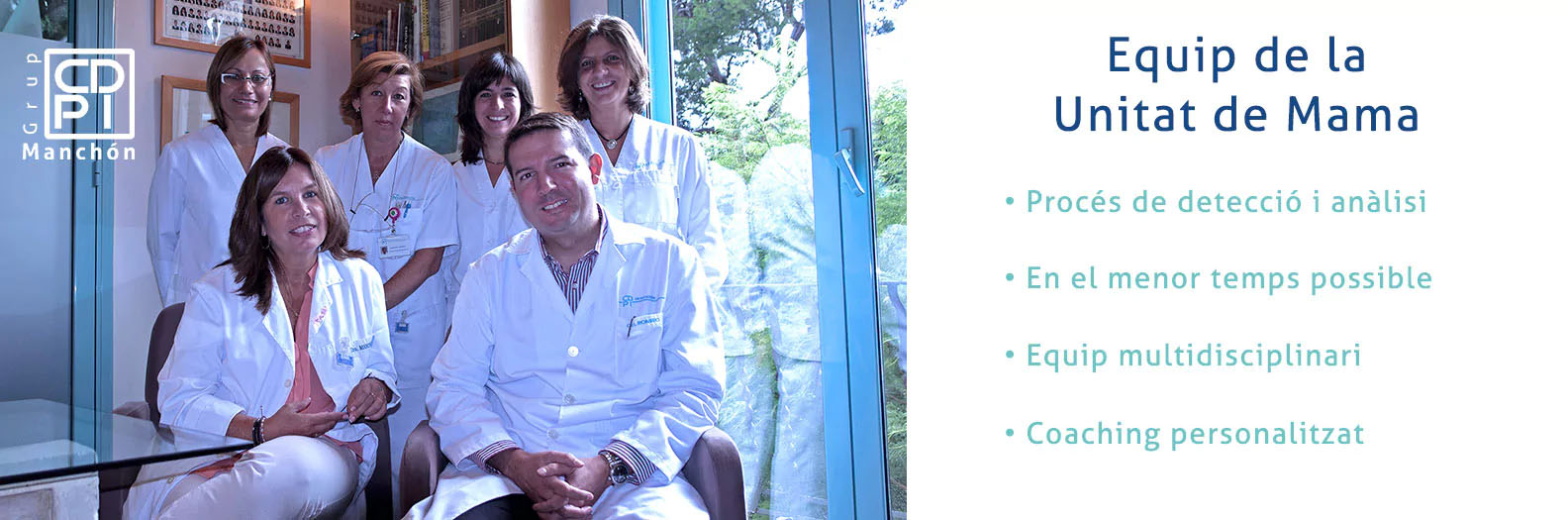 Equip Unitat de patologia mamària